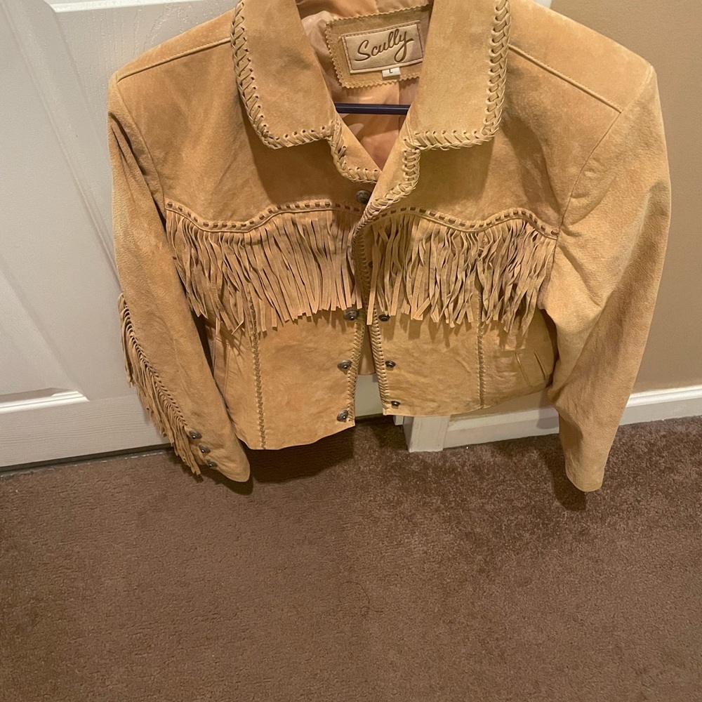 Suede jacket - Picture 3 of 4